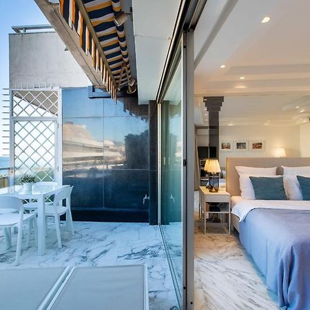 Royal Promenade Pool Terrace With Sea View Apartment Nice Bagian luar foto