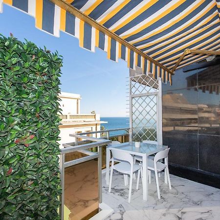 Royal Promenade Pool Terrace With Sea View Apartment Nice Bagian luar foto