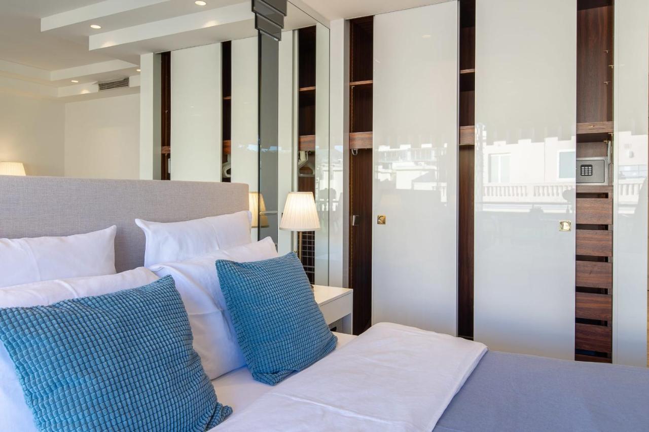 Royal Promenade Pool Terrace With Sea View Apartment Nice Bagian luar foto