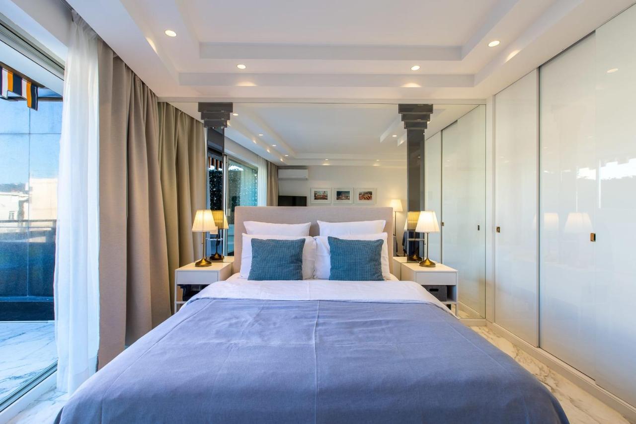 Royal Promenade Pool Terrace With Sea View Apartment Nice Bagian luar foto