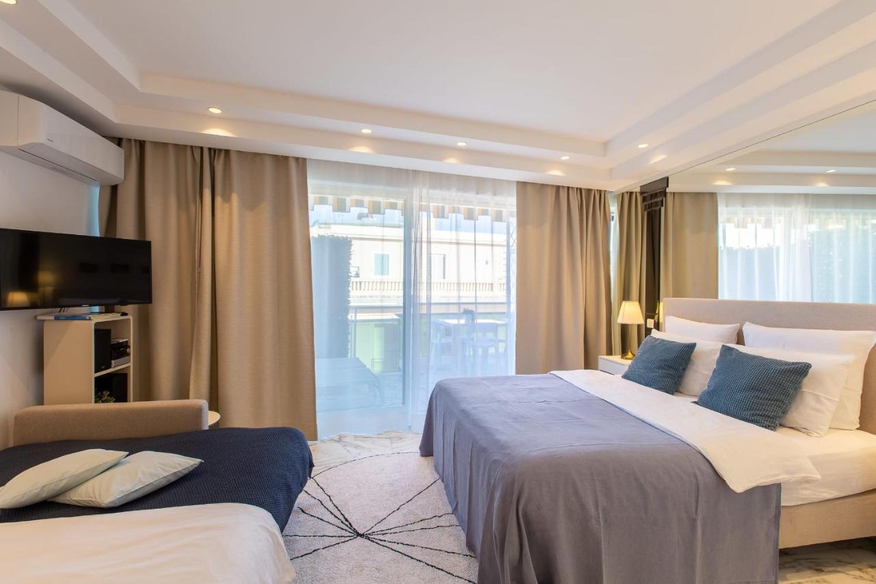 Royal Promenade Pool Terrace With Sea View Apartment Nice Bagian luar foto