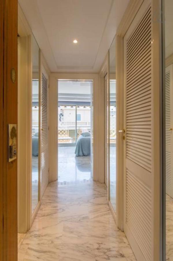 Royal Promenade Pool Terrace With Sea View Apartment Nice Bagian luar foto