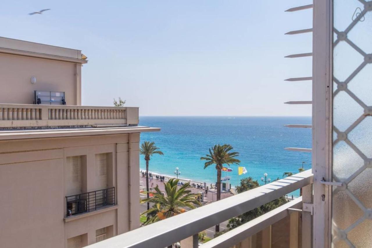 Royal Promenade Pool Terrace With Sea View Apartment Nice Bagian luar foto