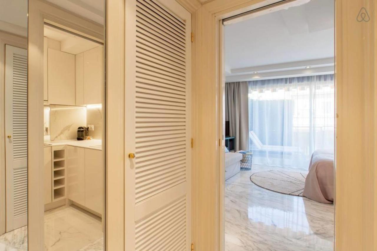 Royal Promenade Pool Terrace With Sea View Apartment Nice Bagian luar foto